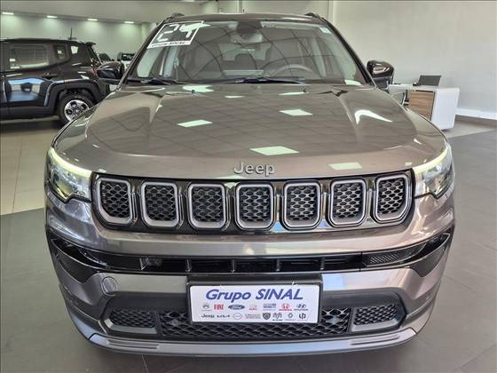 JEEP COMPASS 1.3 T270 TURBO FLEX LONGITUDE AT6 JEEP COMPASS 1.3 T270 TURBO FLEX LONGITUDE AT6